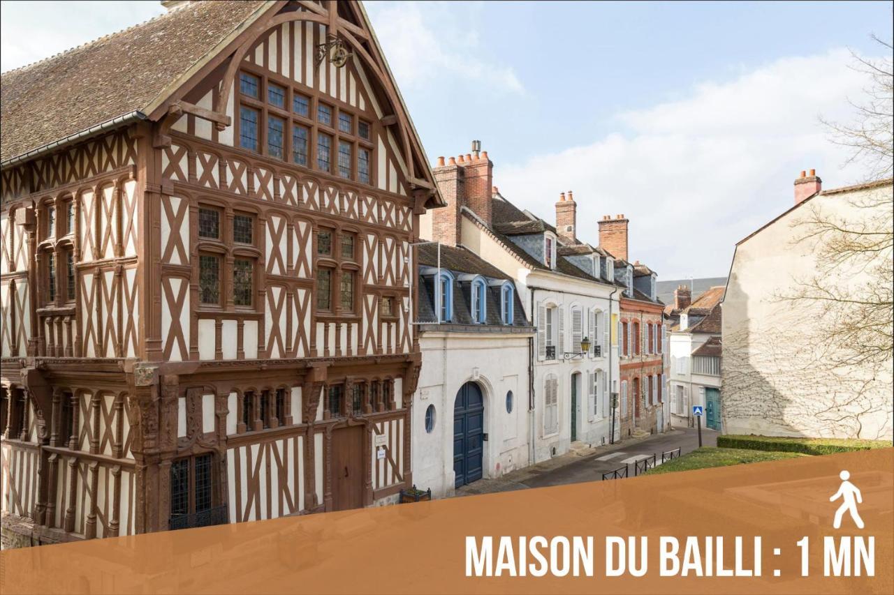 Black Cognac Joigny Extérieur photo